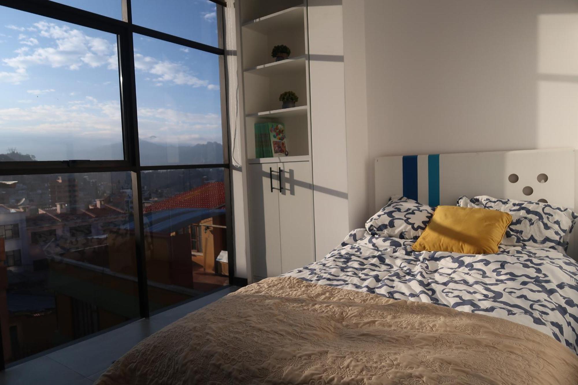 Hermoso Departamento Con Vista Panoramica La Paz