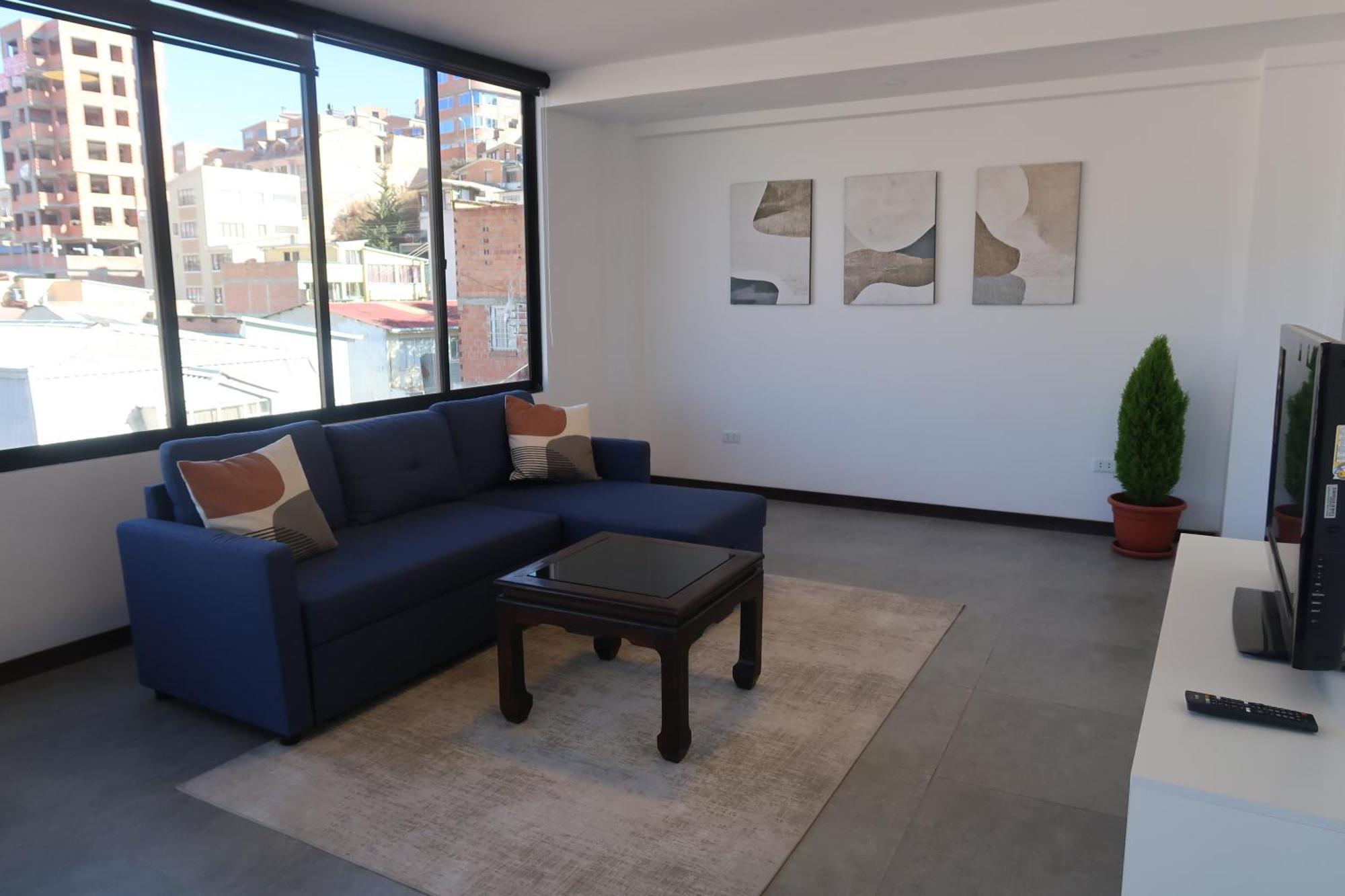 Hermoso Departamento Con Vista Panoramica La Paz
