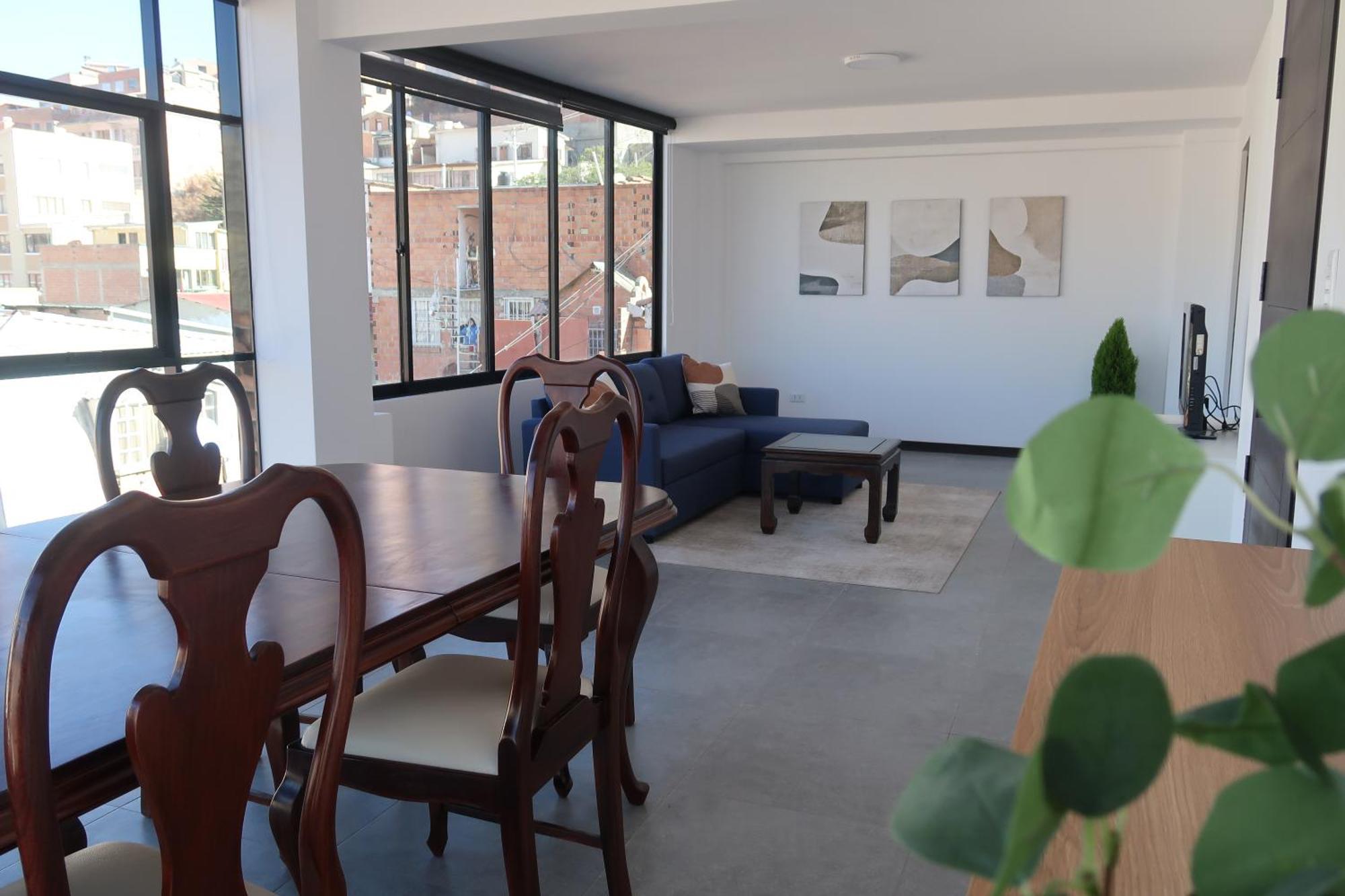 Hermoso Departamento Con Vista Panoramica Apartamento