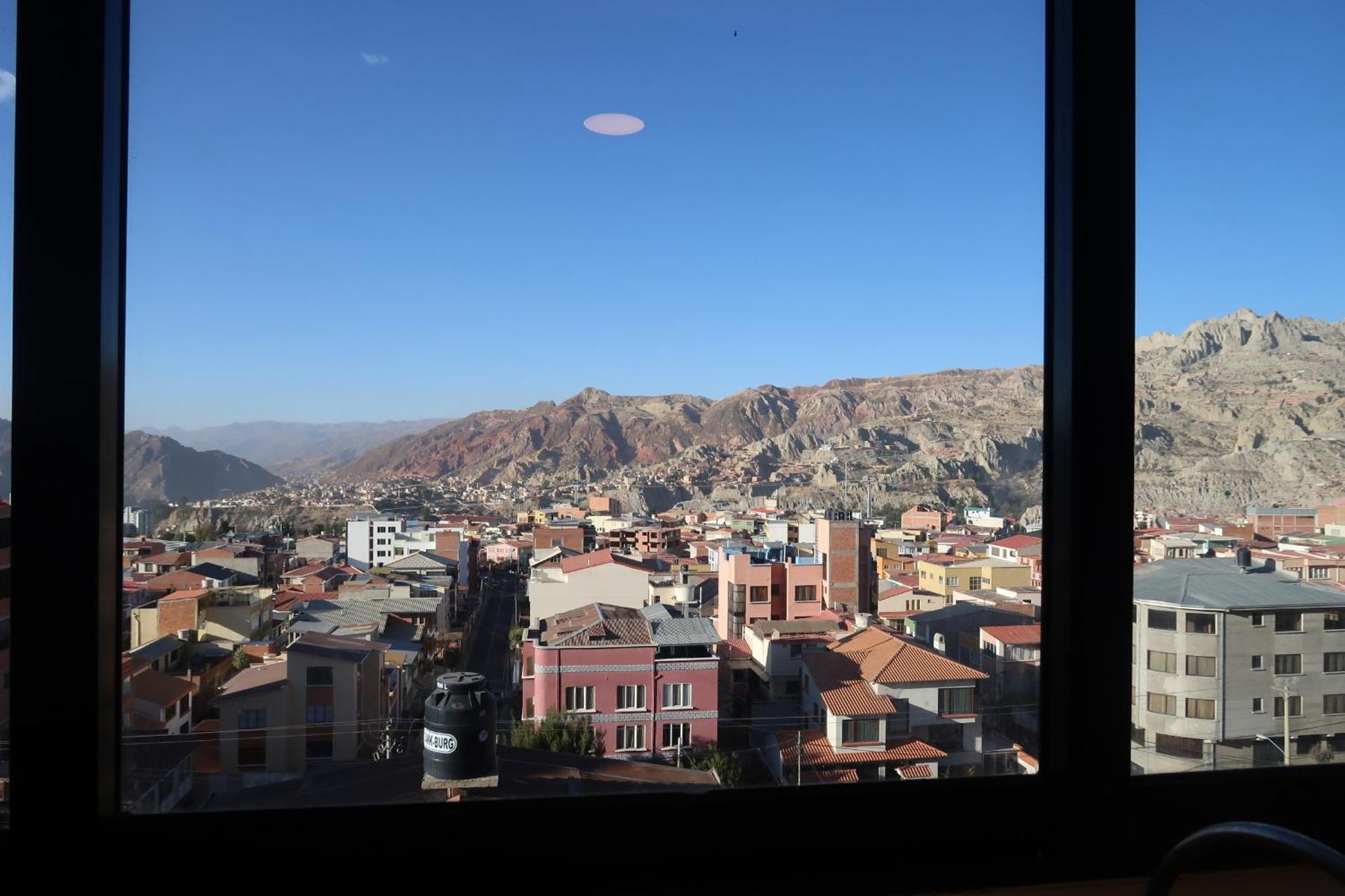 Apartamento Hermoso Departamento Con Vista Panoramica La Paz