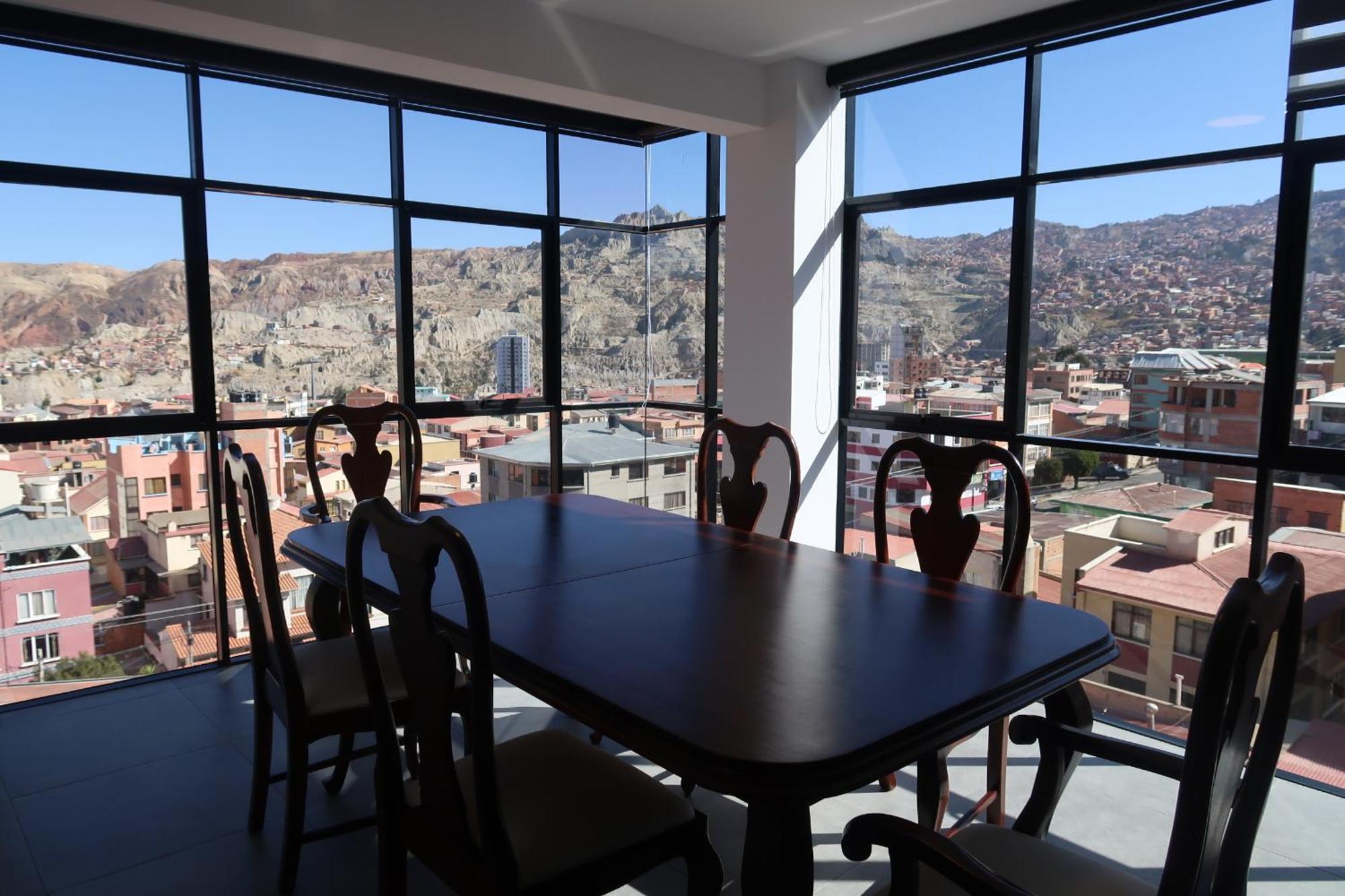 Hermoso Departamento Con Vista Panoramica Apartamento La Paz